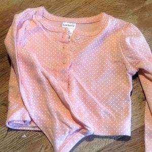 New Carters 6 month baby clothes
